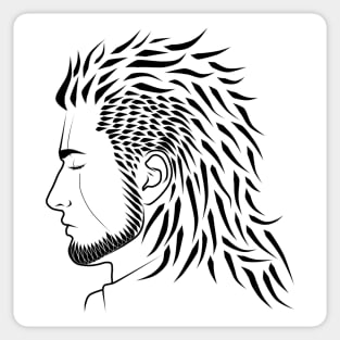 Gladiolus Amicitia - Light Sticker